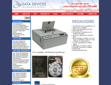Tablet Screenshot of datadev.com