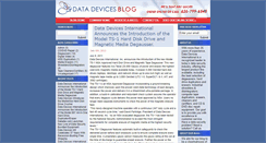 Desktop Screenshot of blog.datadev.com